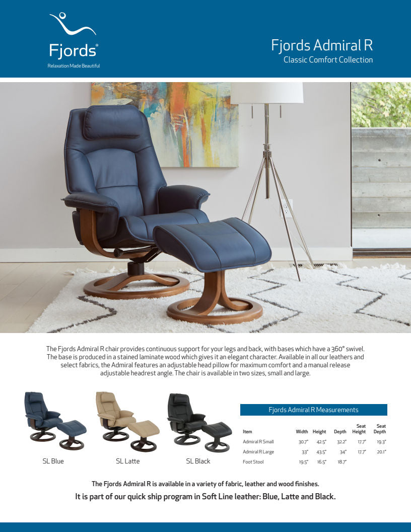 Fjords-Admiral-Recliner size-specs