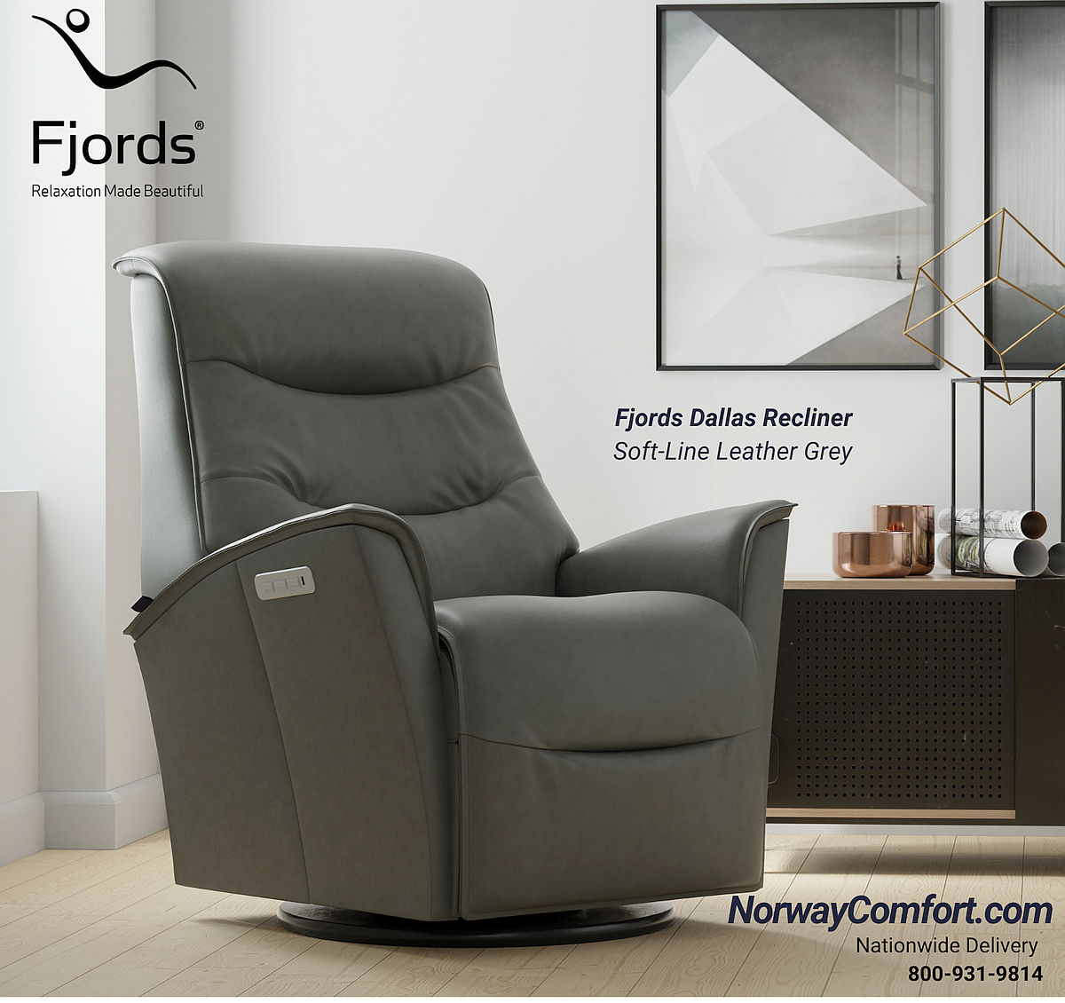 Fjords-Dallas-recliner-grey