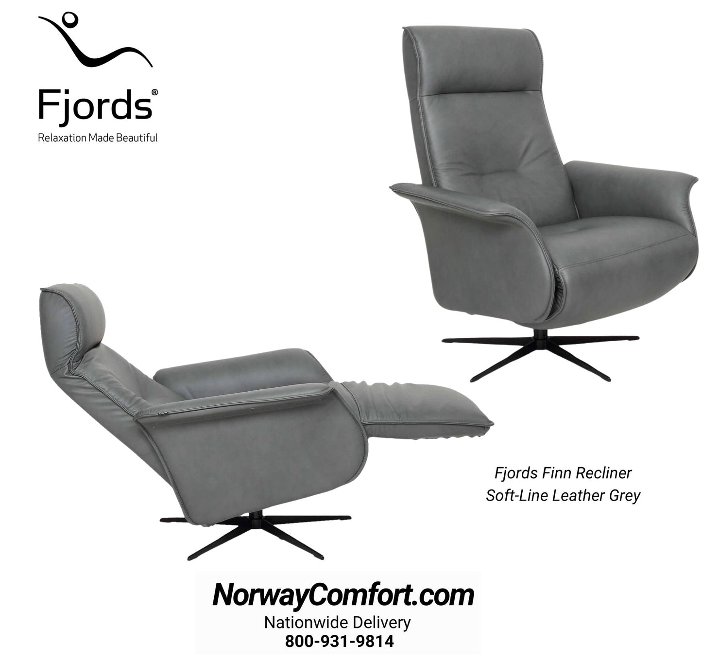 Fjords-Finn-Recliner-grey