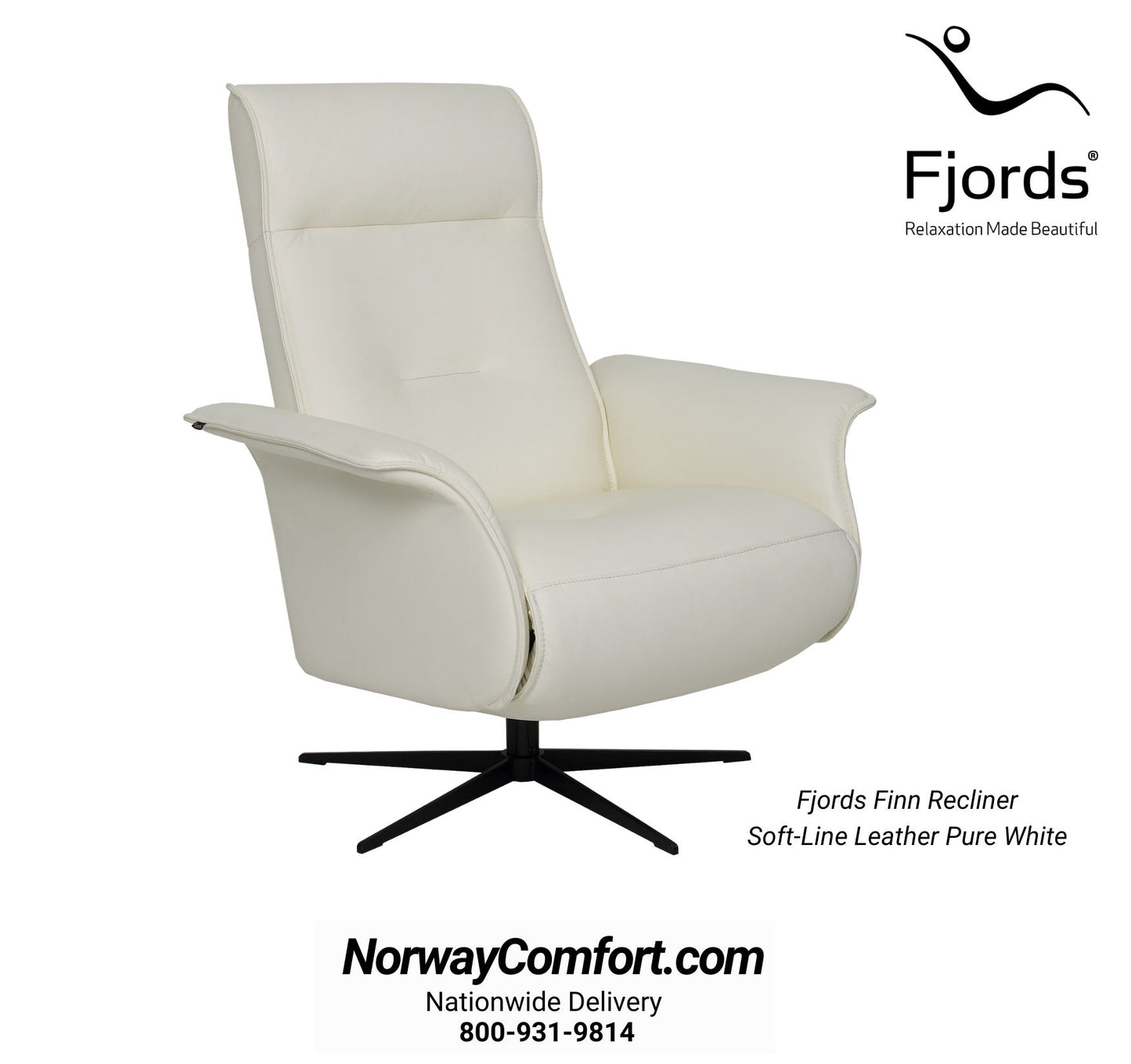 Fjords-Finn-Recliner-pure-white