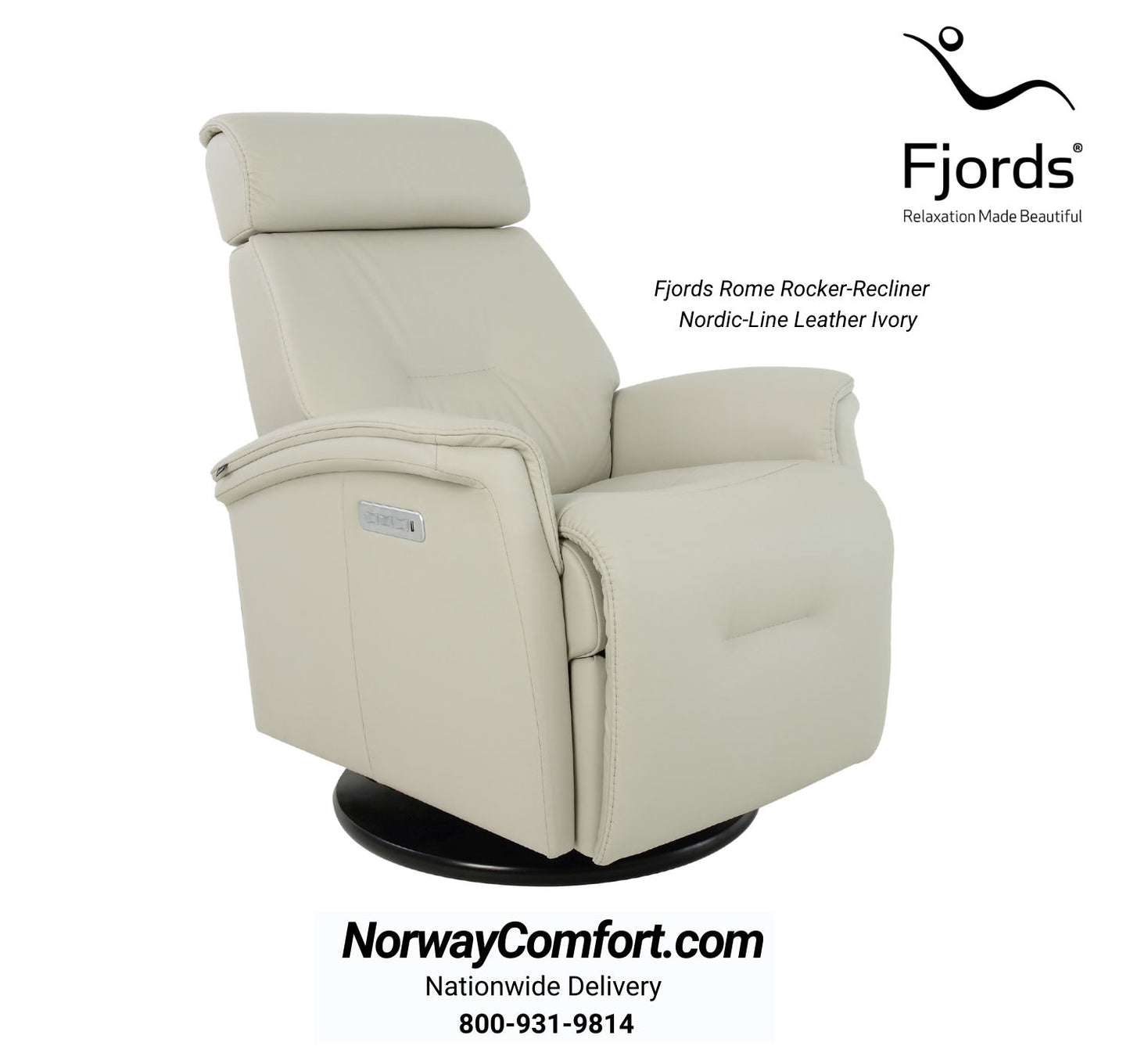 Fjords-Rome-recliner-ivory