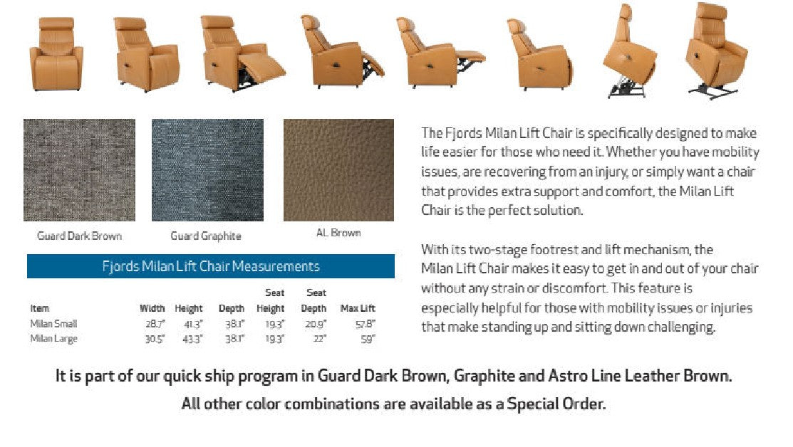Fjords-recliner-Milan-lift-chair-colors