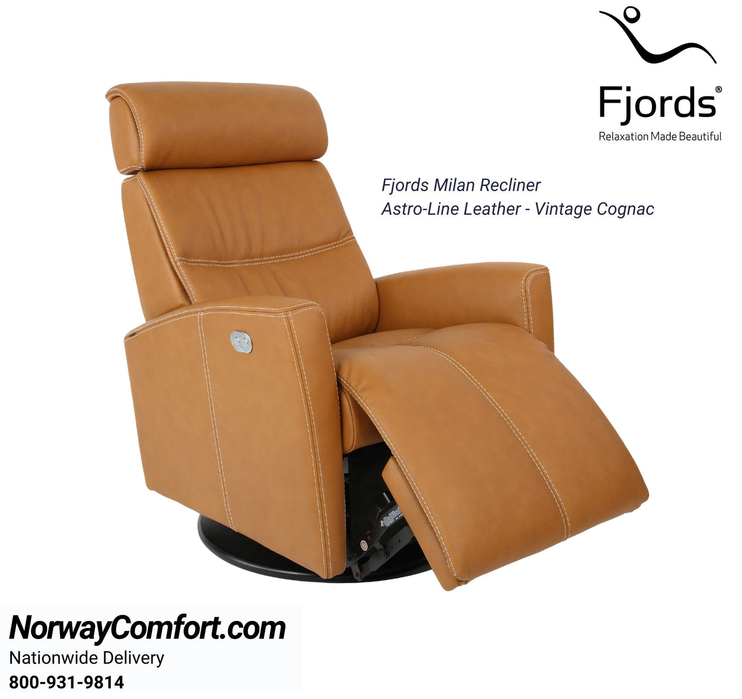 Fjords-recliner-Milan-Product-Sheet
