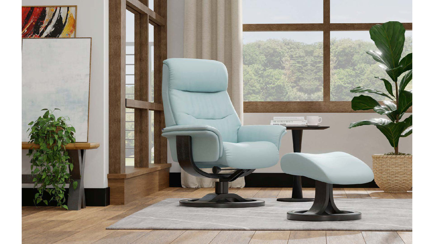 Fjords-Anne-Recliner-Ice Blue