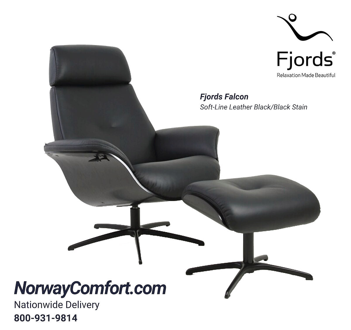 fjords-falcon-recliner-black