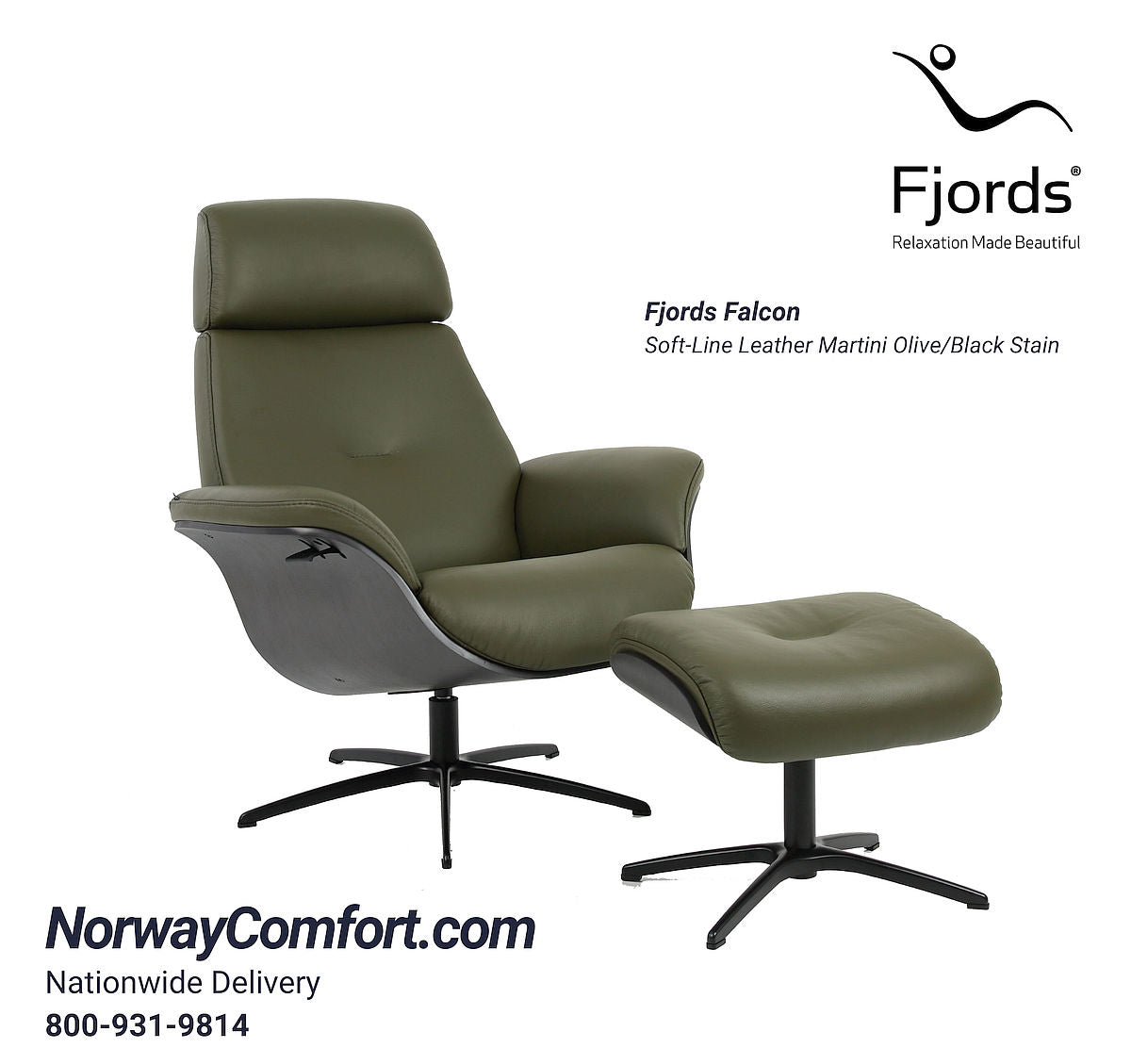 fjords-falcon-recliner-martini-olive
