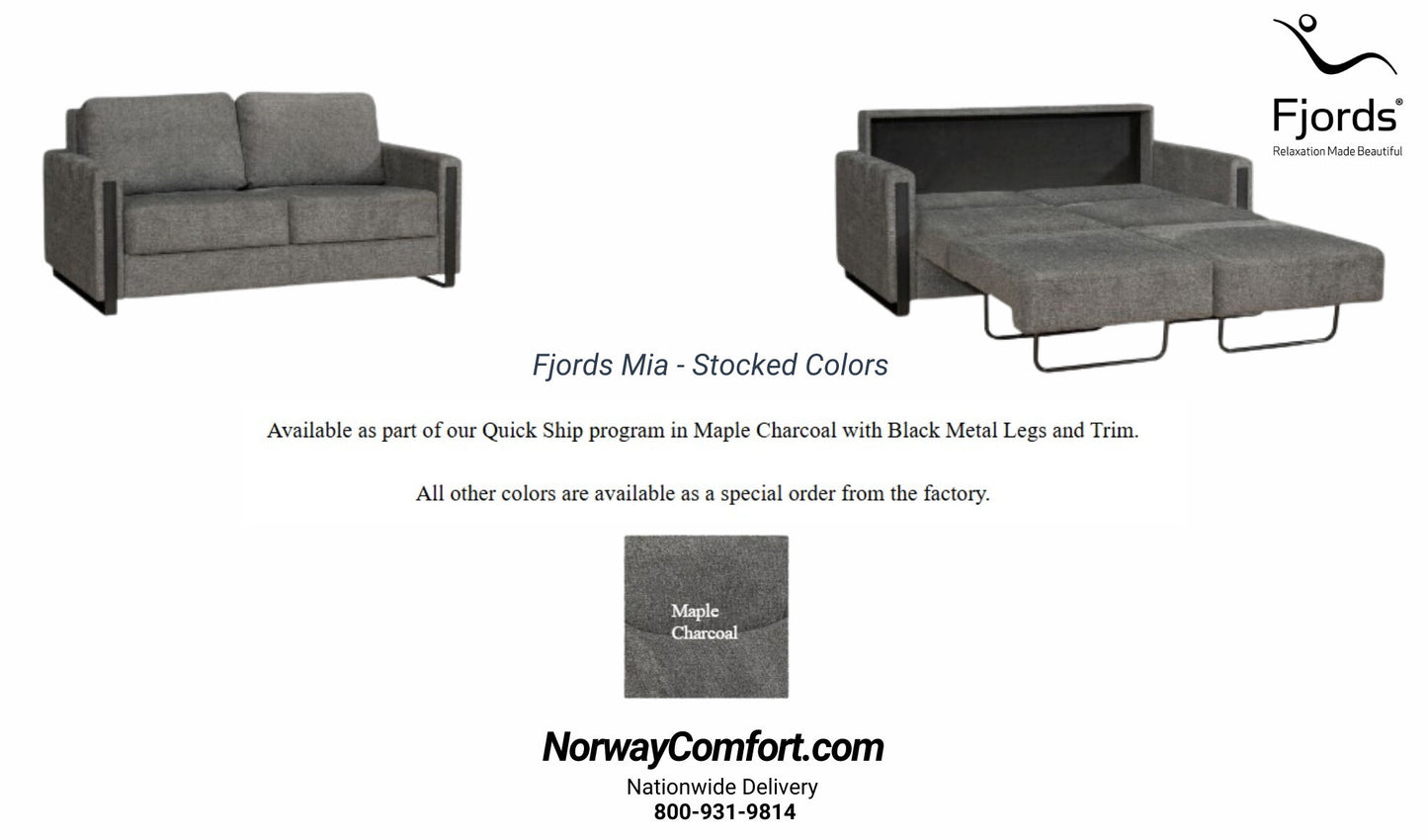 Fjords Sleeper Sofa Bed