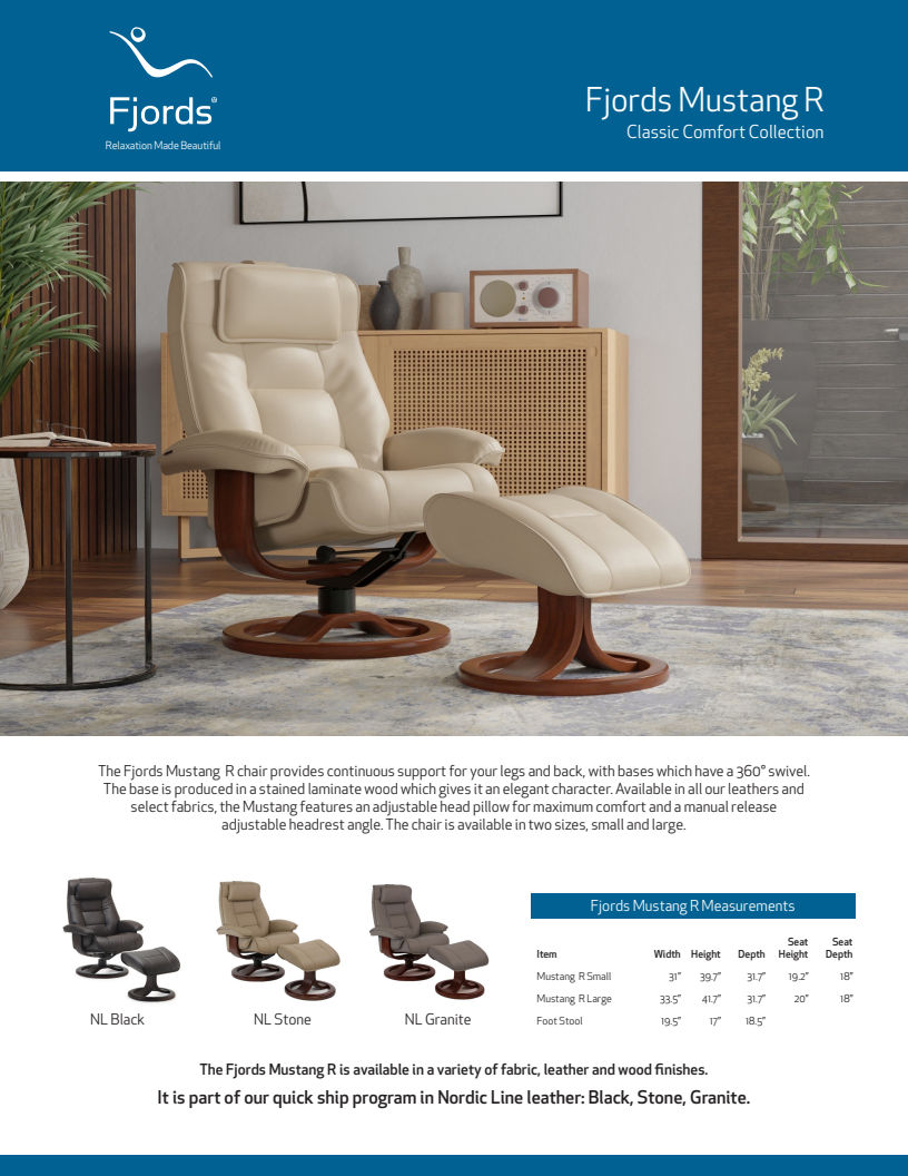 Fjords--Mustang-Recliner-Product-Sheet
