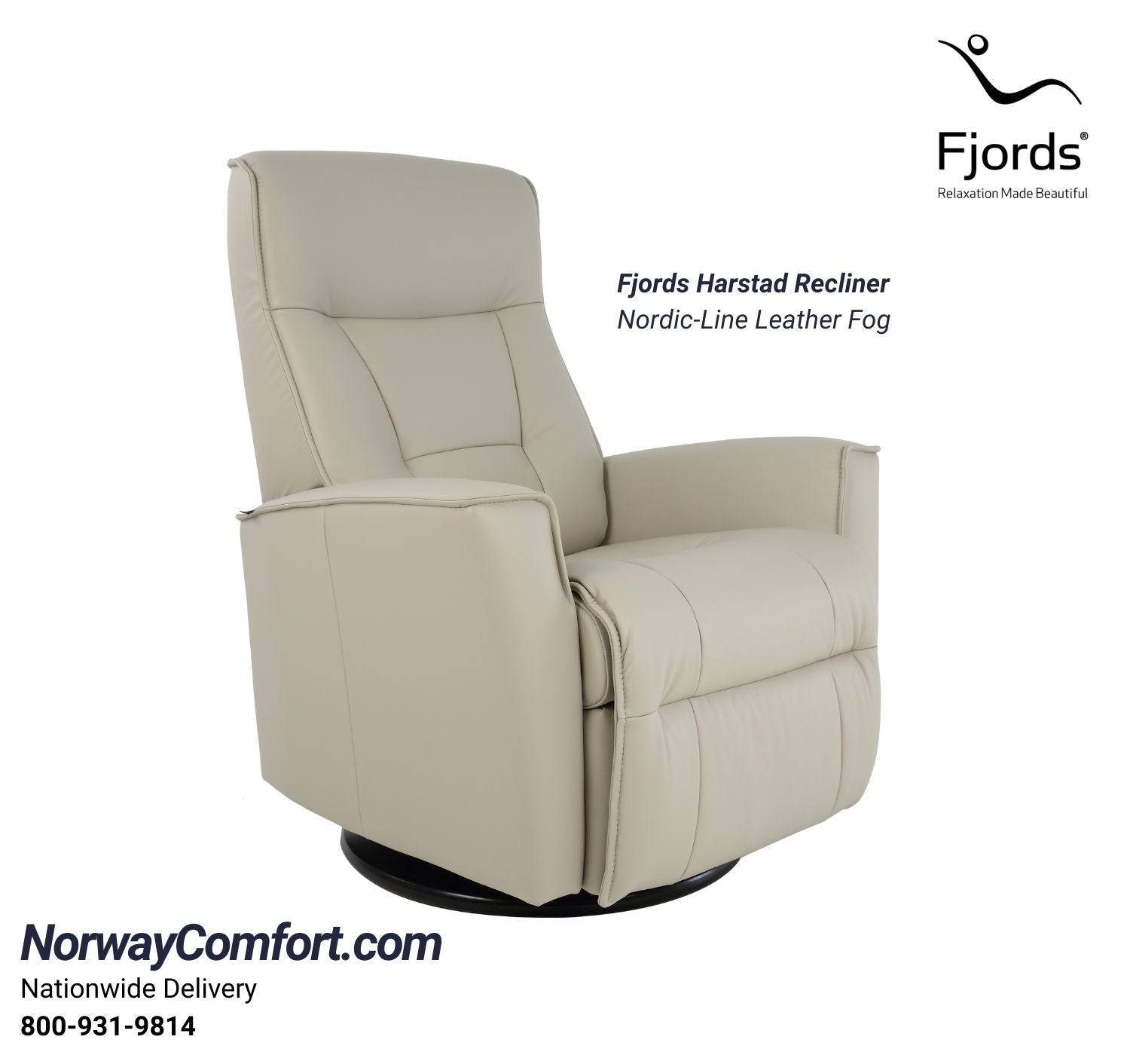 Fjords-Harstad-recliner-Fog