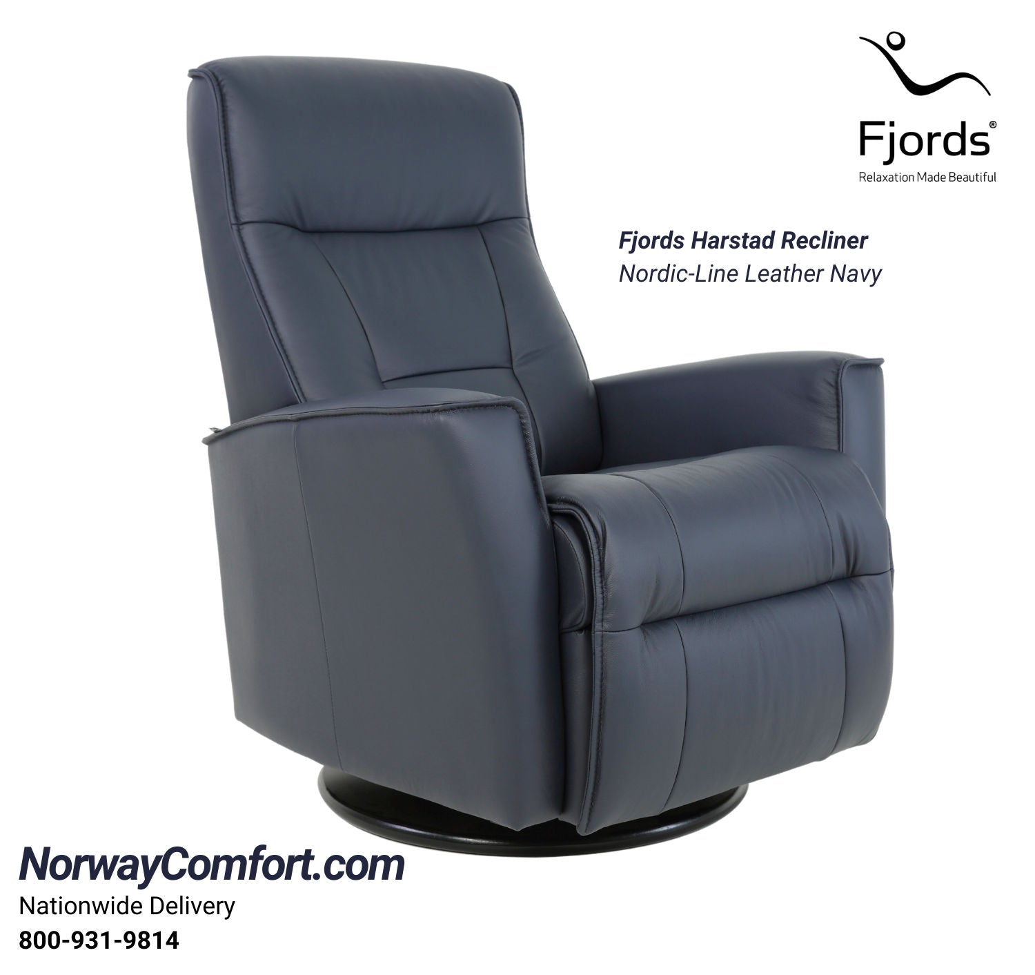 Fjords-Harstad-recliner-navy