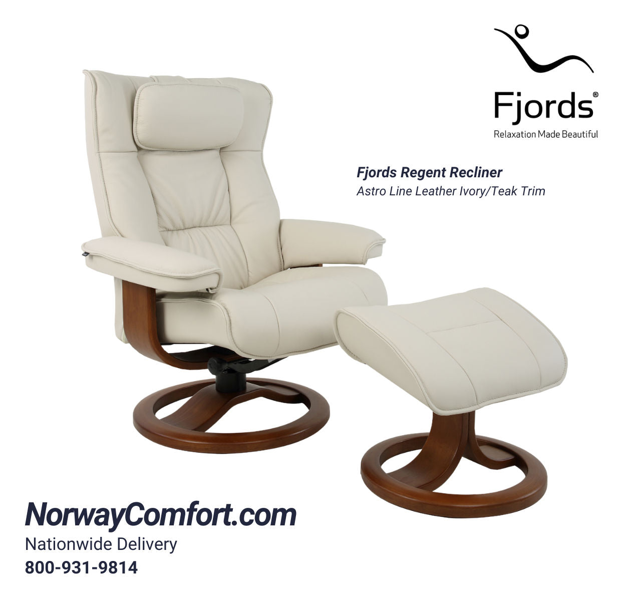 Fjords-Regent-recliner-ivory