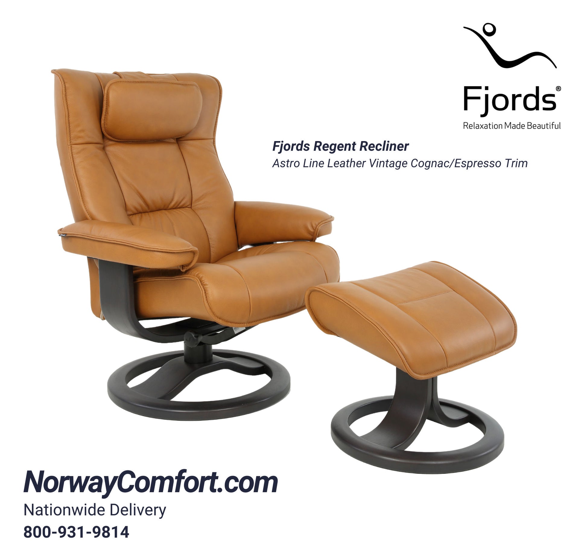 Fjords-Regent-recliner-vintage-cognac