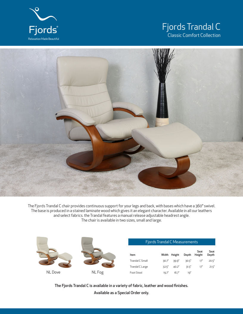 Fjords-Trandal-recliner-C-Product-Sheet