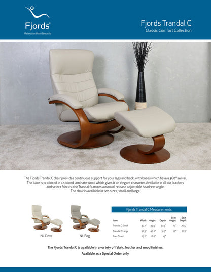 Fjords-Trandal-recliner-C-Product-Sheet