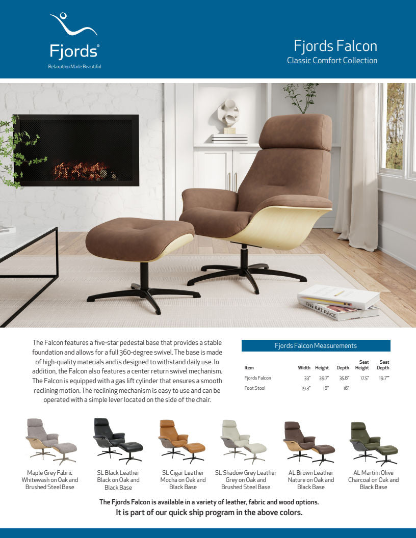 Fjords-recliner-Falcon-Product-Sheet