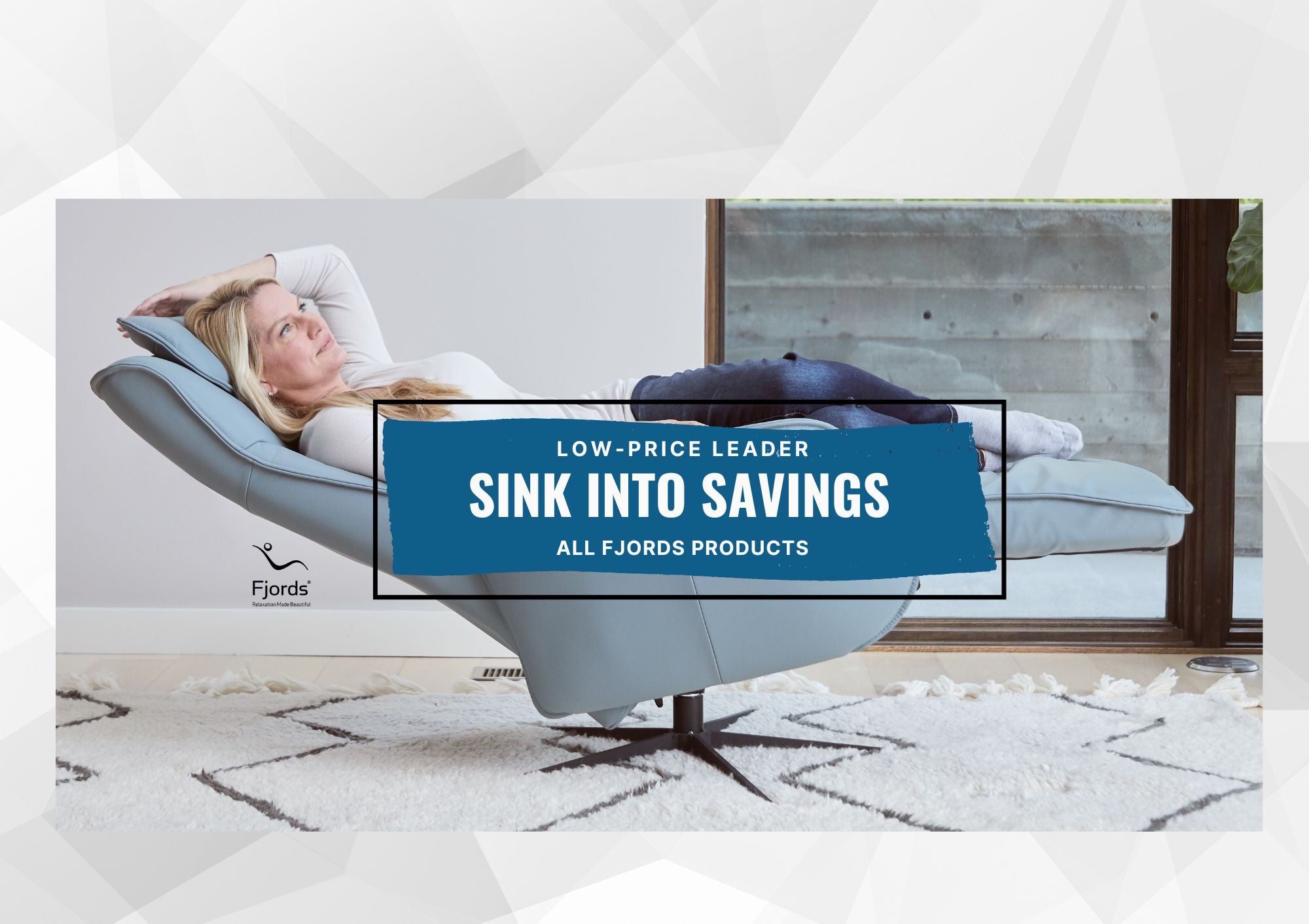 Fjords furniture banner