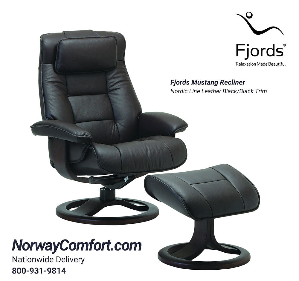 fjords-mustang-recliner-black