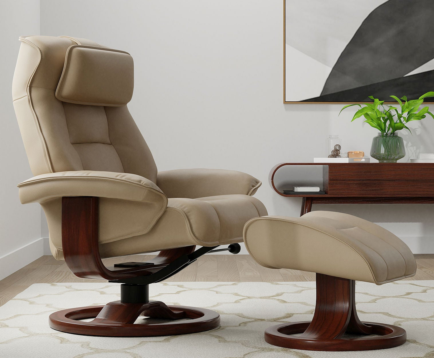 fjords-mustang-recliner-ottoman